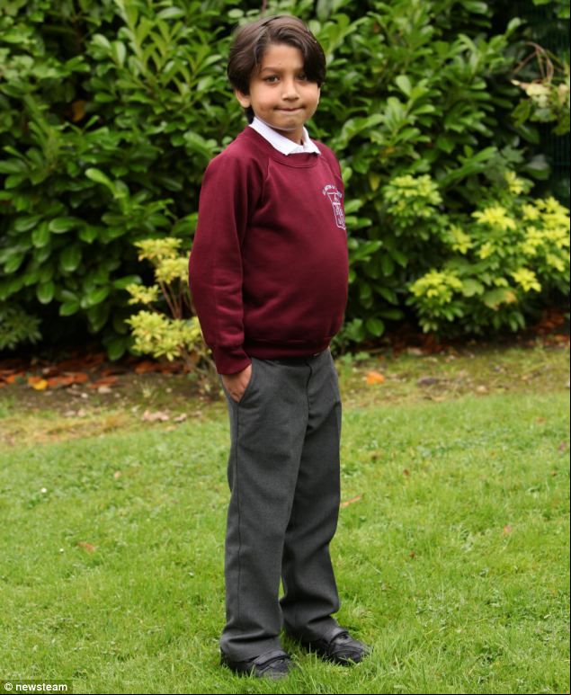 Aadam Asif Is One Of Only People In The Uk To Suffer From Niemann