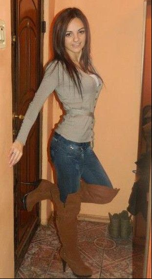 Best Thigh High Boots Images On Pinterest Thigh High Boots