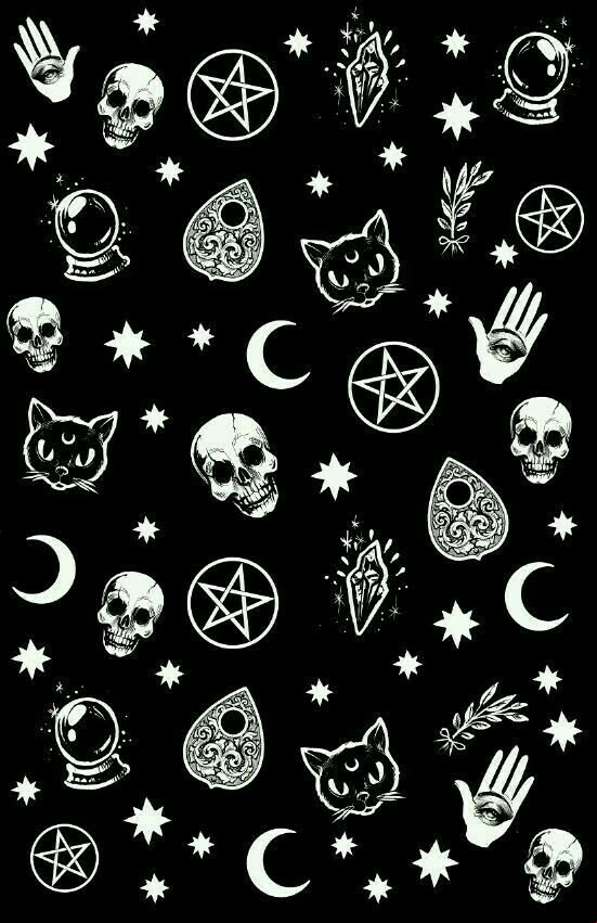 Black Magic Wallpaper Wallpapers Pinterest Black Magic