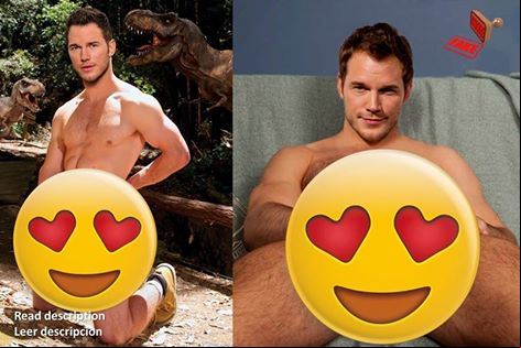 En Perra Chris Pratt Foto Al Desnudo Link En La Descripcion