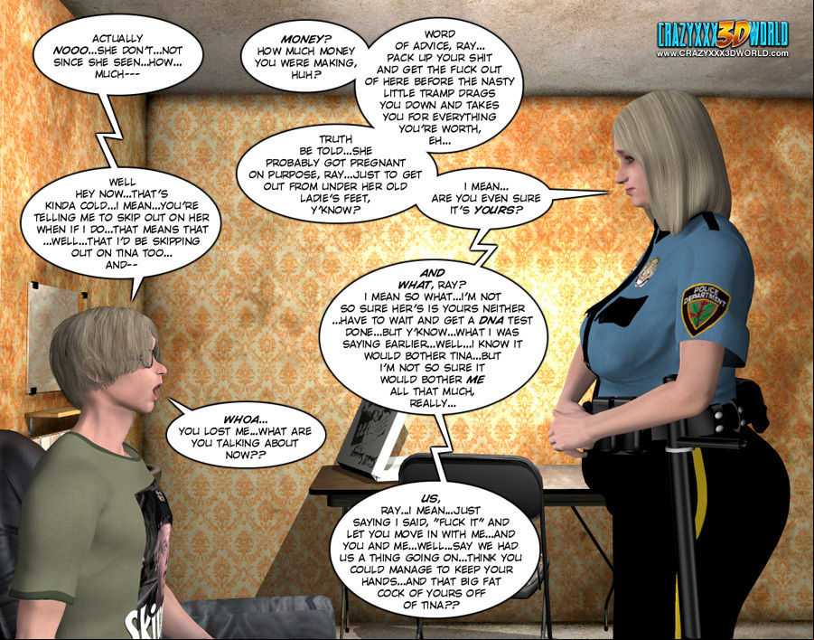 Hentai Mature Police Women And Young Boy With Big Dick Toons Photo Album Crazy World 2