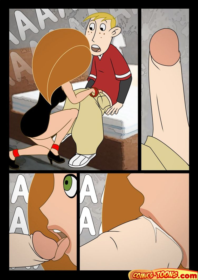Kim Possible Comics Kim Possible Adult Toons Orgy Porn