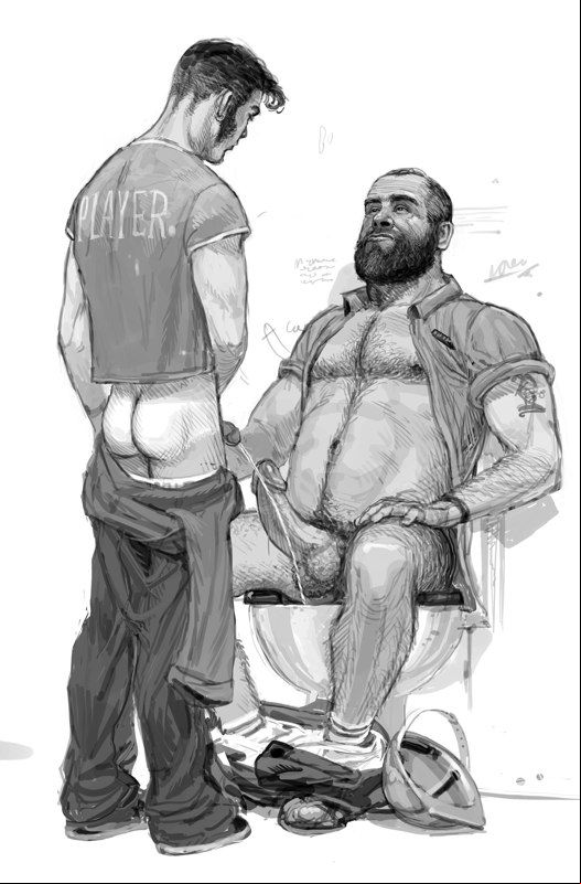 Porn Gay Art Pinterest Gay Art Styles And Bear Drawing