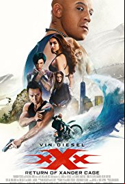 Xxx Return Of Xander Cage Poster