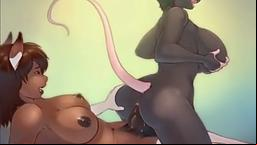 Yiff Furry Cartoon Big Tits Furry Yiff Animation Big Dick